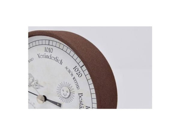 TFA-Dostmann 20.2027.08, Rustfritt stål, Innendørs barometer, Innendørs hygrometer, Innendørs termometer, 16 cm, 160 mm, 46 mm, 160 mm