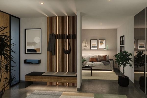 Paulmann 76015, Universale lysstriper, Ambience, Orientasjon, Innendørs, Hvit, Plast, IP20