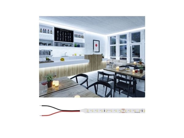 Paulmann 76019, Universal strip light, Ambience, Orientation, Indoor, White, Plastic, IP20