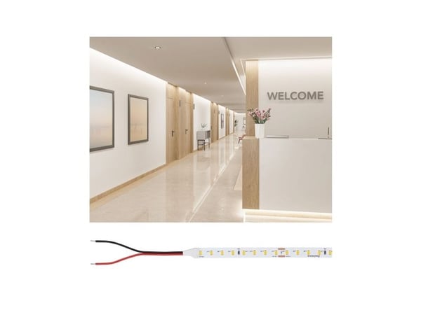 Paulmann 78441, Universale lysstriper, Ambience, Orientasjon, Innendørs, Hvit, Plast, IP20
