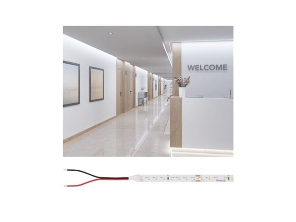 Paulmann 78444, Universale lysstriper, Ambience, Orientasjon, Innendørs, Hvit, Plast, IP20