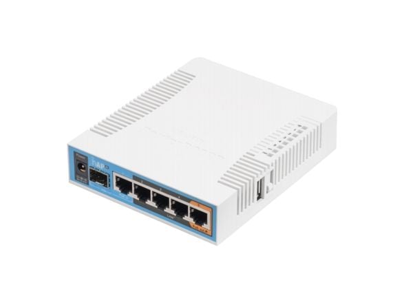 MikroTik RouterBOARD hAP ac - Trådløst tilgangspunkt - Wi-Fi 5 - 2.4 GHz, 5 GHz