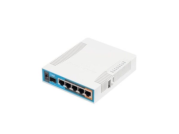 MikroTik RouterBOARD hAP ac - Trådløs forbindelse - Wi-Fi 5 - 2,4 GHz, 5 GHz