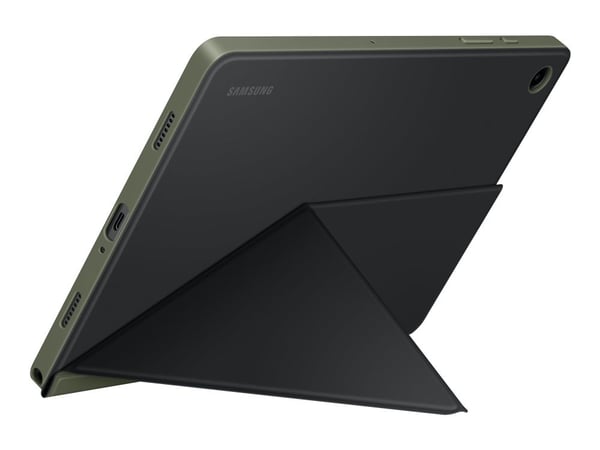 Samsung EF-BX210 - Flipomslag til nettbrett - sort - for Galaxy Tab A9+