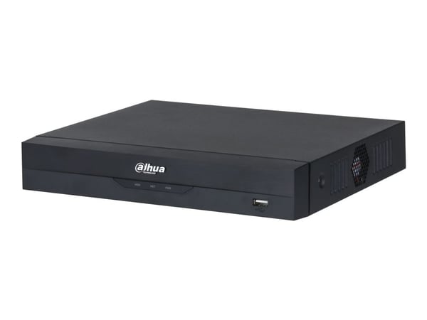 Dahua WizSense Series NVR4104HS-P-EI - NVR - 4 kanaler - med nettverk - 1U - kan monteres i rack
