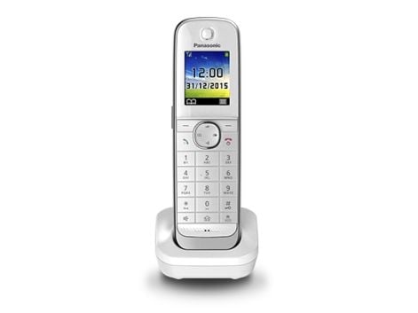 Panasonic KX-TGJA30EXW - Trådlös förlängningshandenhet - vit