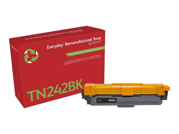 Xerox Brother HL-3152 - Svart - kompatibel - tonerpatron (alternativ for: Brother TN242BK) - for Brother DCP-9017, DCP-9022, HL-3142, HL-3152, HL-3...