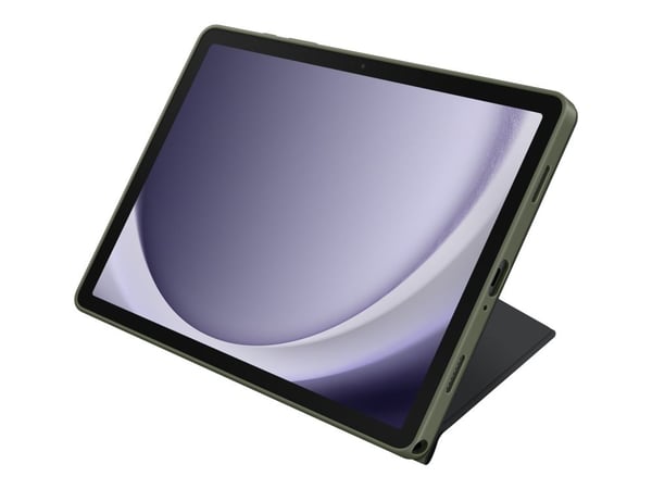 Samsung EF-BX210 - Flipomslag til nettbrett - sort - for Galaxy Tab A9+