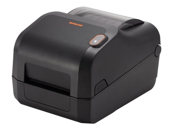 BIXOLON XD3-40t - Etikettskrivare - färgsublimering/termisk överföring - Rulle (11,8 cm) - 203 dpi - upp till 127 mm/sek - USB, LAN, seriell - svart