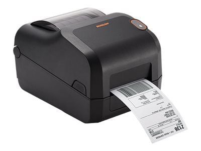 BIXOLON XD3-40t - Etikettskrivare - färgsublimering/termisk överföring - Rulle (11,8 cm) - 203 dpi - upp till 127 mm/sek - USB, LAN, seriell - svart