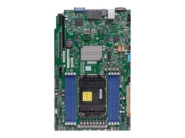 SUPERMICRO X13SEW-F - Moderkort - LGA4677 Socket-E - Intel C741 Chipuppsättning - USB 3.2 Gen 1 - 2 x Gigabit LAN - inbyggda grafiken