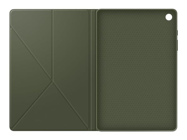 Samsung EF-BX210 - Flipomslag til nettbrett - sort - for Galaxy Tab A9+