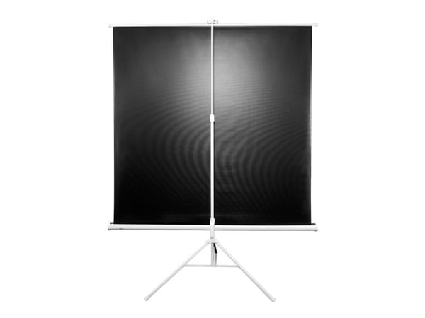 Elite Tripod Series T85NWS1 - Projektorduk med stativ - 85" (216 cm) - 1:1 - Matte White - vit