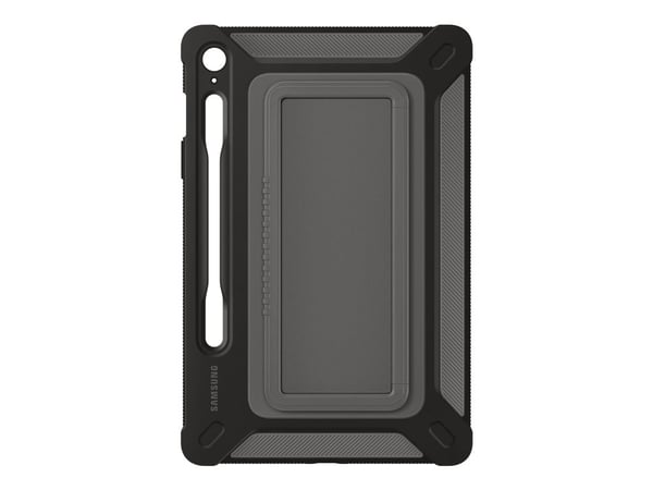 Samsung EF-RX510 - Baksidedeksel for nettbrett - robust - utendørs - titan - for Galaxy Tab S9 FE