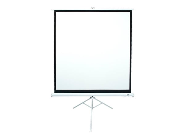 Elite Tripod Series T120NWV1 - Projeksjonsskjerm med tripod - 120" (305 cm) - 4:3 - MaxWhite 2 - hvit