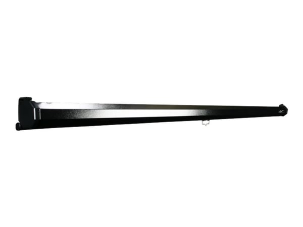 Elite Screens Manual Series M120UWH2 - Projeksjonsskjerm - takmonterbar, veggmonterbar - 120" (305 cm) - 16:9 - MaxWhite - svart