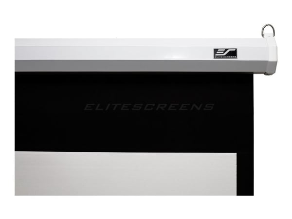 Elite Screens Manual Series M113NWS1 - Projektorduk - 113" (287 cm) - 1:1 - MaxWhite - vit