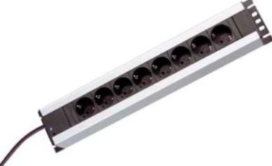 Rittal DK 7000.630, 2 m, 230 V, 8 AC-pistorasia(a), 16 A, 920 g