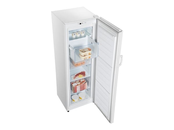 Hisense FV245N4AW2 - Fryser - stående - bredde: 55 cm - dybde: 55.7 cm - høyde: 169.1 cm - 194 liter - Klasse E - hvit