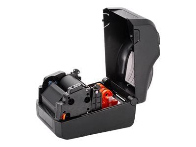 BIXOLON XD3-40t - Etikettskrivare - färgsublimering/termisk överföring - Rulle (11,8 cm) - 203 dpi - upp till 127 mm/sek - USB, LAN, seriell - svart