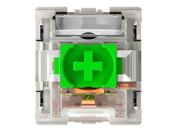Razer - Tastatursvitsj - clicky, mechanical - grønn (en pakke 36)