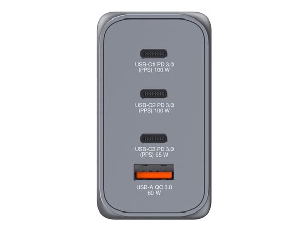 SmartDisk Pro GNC-200, Sisätila, AC, 21 V, Musta, Harmaa