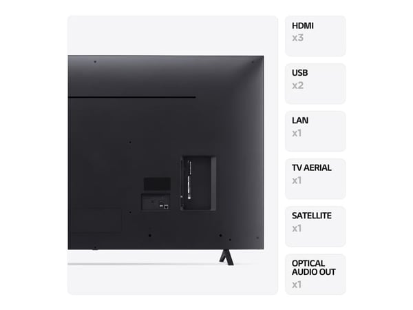 "LG 50UR78006LK 127cm 50"" 4K LED Smart TV"