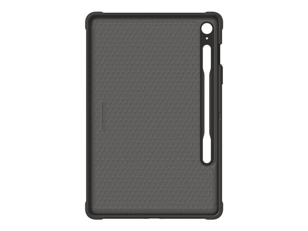 Samsung EF-RX510 - Baksidedeksel for nettbrett - robust - utendørs - titan - for Galaxy Tab S9 FE