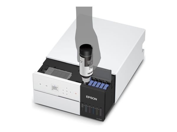 Epson SURELAB SL-D500 - Skirver - farge - piezoelektrisk blekkstråle - CISS - 100 x 150 mm - 1440 x 720 dpi - inntil 4.17 bilder/min (mono) / innti...