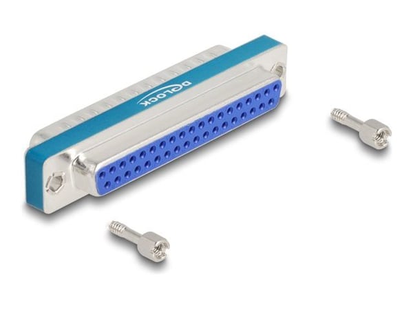 Delock - Passive HF/EMI filter - D-sub, with low pass capacitive