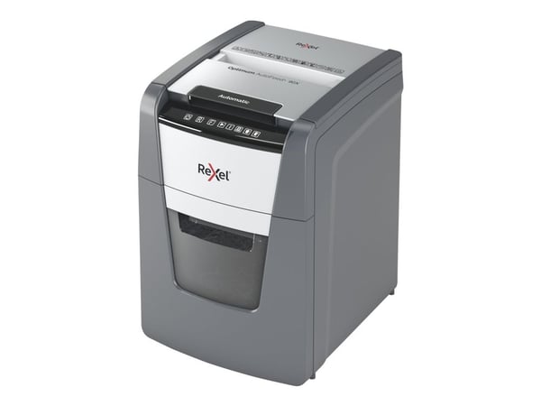 Rexel Optimum AutoFeed+ 90X - Makulator - tverrkutt - 4 x 28 mm - P-4