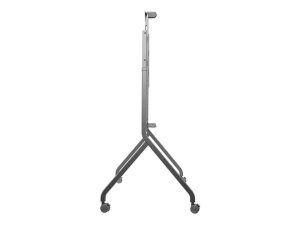 Multibrackets M Collaboration - Vogn - for videokonferansesystem - mørk antrasittgrå - skjermstørrelse: 65"-100" - monteringsgrensesnitt: inntil 12...