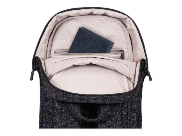 Riva Case Anvik 7923 - Ryggsäck för bärbar dator - up to 13.3" - svart