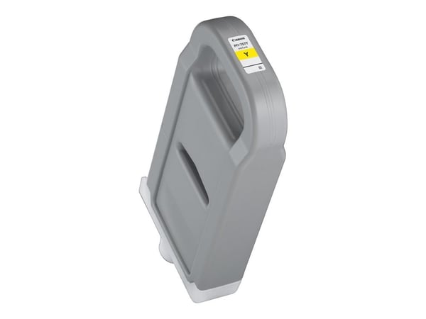 Canon PFI-707Y, Keltainen, Väriainepohjainen muste, 700 ml