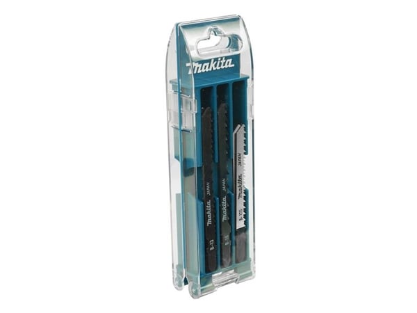 Makita B-44410, Kuviosahanterä, Musta, Ruostumaton teräs, 10 kpl