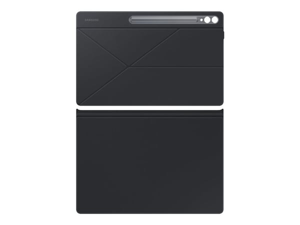 Samsung EF-BX910 - Flipomslag til nettbrett - sort - for Galaxy Tab S9 Ultra