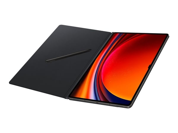 Samsung EF-BX910 - Flipomslag til nettbrett - sort - for Galaxy Tab S9 Ultra