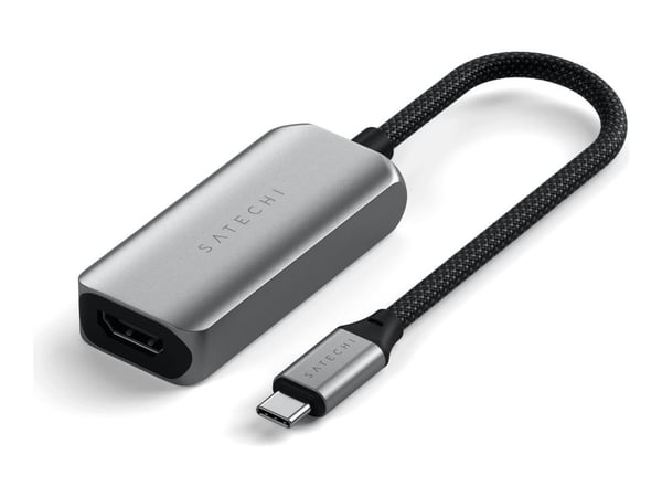 Satechi ST-AC8KHM, USB Type-C, HDMI-lähtö, 7680 x 4320 pikseliä