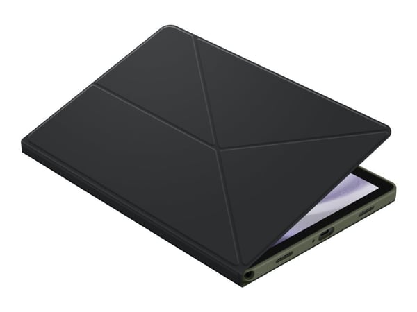 Samsung EF-BX210 - Flipomslag til nettbrett - sort - for Galaxy Tab A9+
