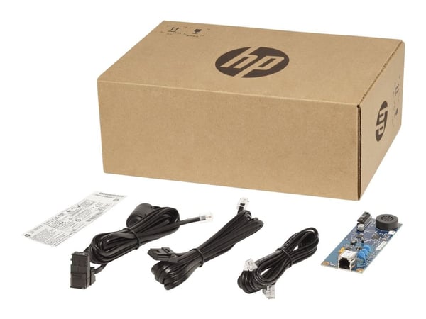 HP Analog Fax Accessory 702 - Faksgrensesnittkort - for Color LaserJet Enterprise MFP 6800dn, MFP 6801