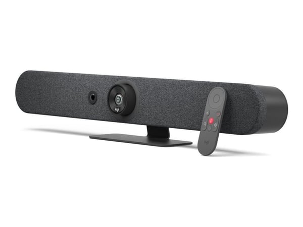 Logitech Rally Bar Mini - Videokonferanseinnretning - Zoom Certified, Certified for Microsoft Teams - grafitt - power adapter included