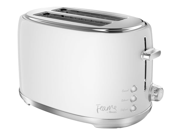 Fearne by Swan ST20010TEN - Brødrister - 2 skive - 2 Spor - truffle