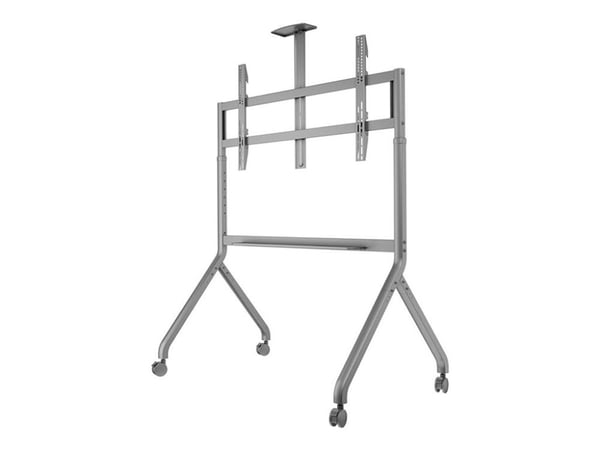 Multibrackets M Collaboration - Vagn - för videokonferenssystem - mörk antracitgrå - skärmstorlek: 65"-100" - monteringsgränssnitt: upp till 1200 x...