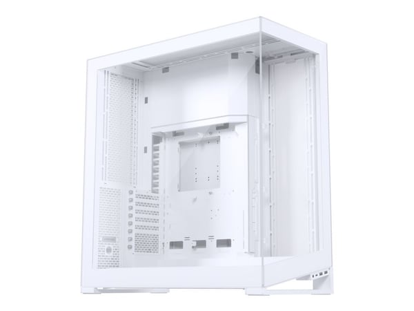 Phanteks NV9 - FT - utvidet ATX (E-ATX) - sidepanel med vindu (herdet glass) - ingen strømforsyning - matt hvit - USB/lyd