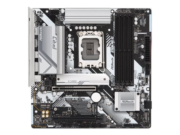 Asrock B760M PRO RS - mATX DDR5 S1700