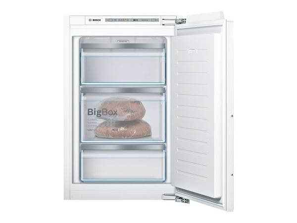 Bosch Serie | 6 GIV21AFE0 - Fryser - stående - innebygd - fordypning - bredde: 56 cm - dybde: 55 cm - høyde: 88 cm - 96 liter - Klasse E
