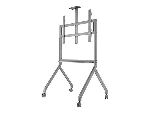 Multibrackets M Collaboration Floorstand 55-86"" Camerashelf and Mediashelf included Multibrackets M Collaboration Floorstand 55-86"" Camerashelf and Mediashelf included