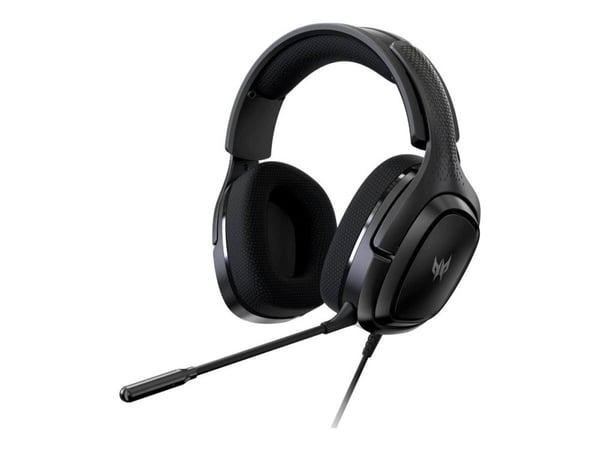 Acer Predator Galea 365 (PHW210) - Hodesett - 7,1-kanals - full størrelse - kablet - USB, 3,5 mm jakk - svart - for Nitro KG241Y X3, KG251Q X0biip;...