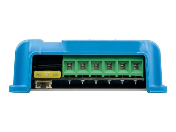 Victron Energy SmartSolar MPPT 75/15 - Solar charge controller - trådløs - Bluetooth - blå, RAL 5012