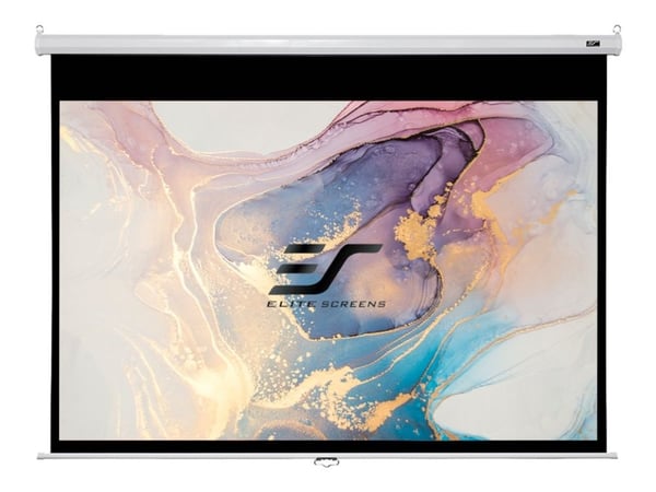 Elite Screens Manual Series M100NWV1 - Projektorduk - 100" (254 cm) - 4:3 - Matte White
